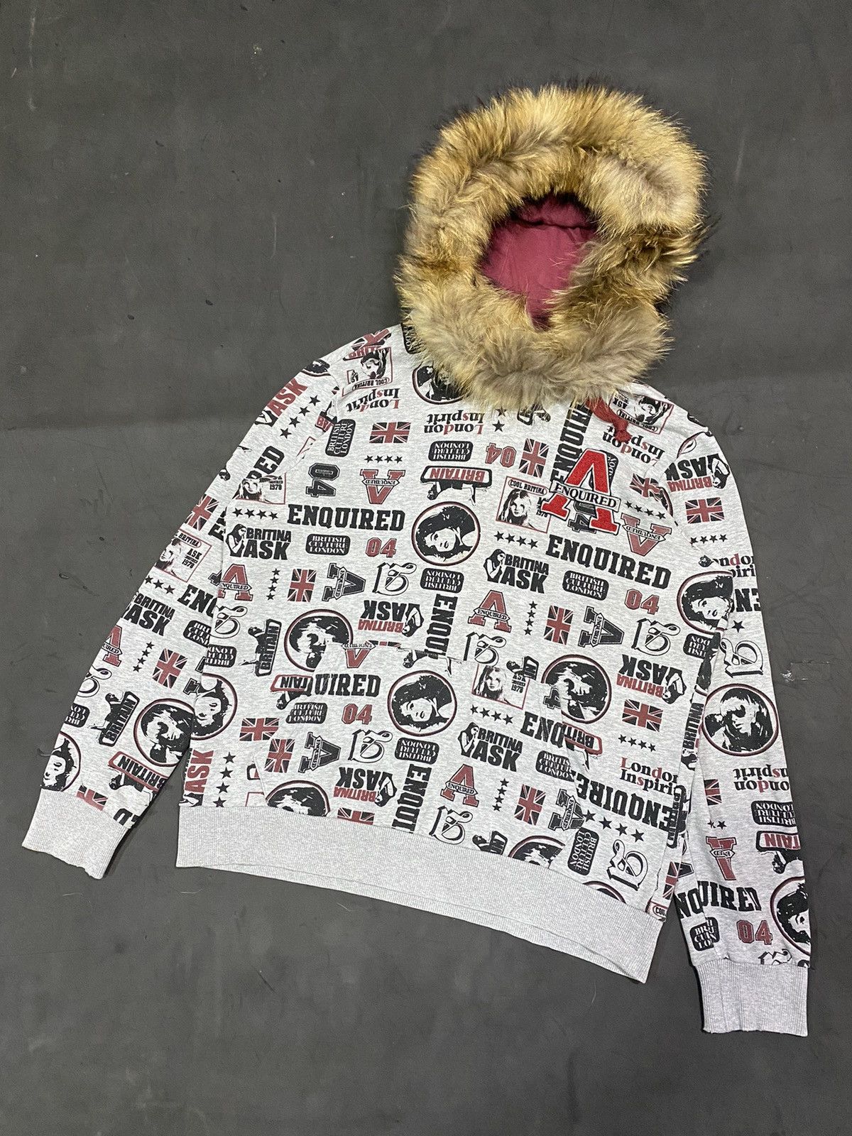 Beauty Beast Ask Girl Photos Furhoodie Japanese Ifsix Lgb Size US XL / EU 56 / 4 - 2 Thumbnail