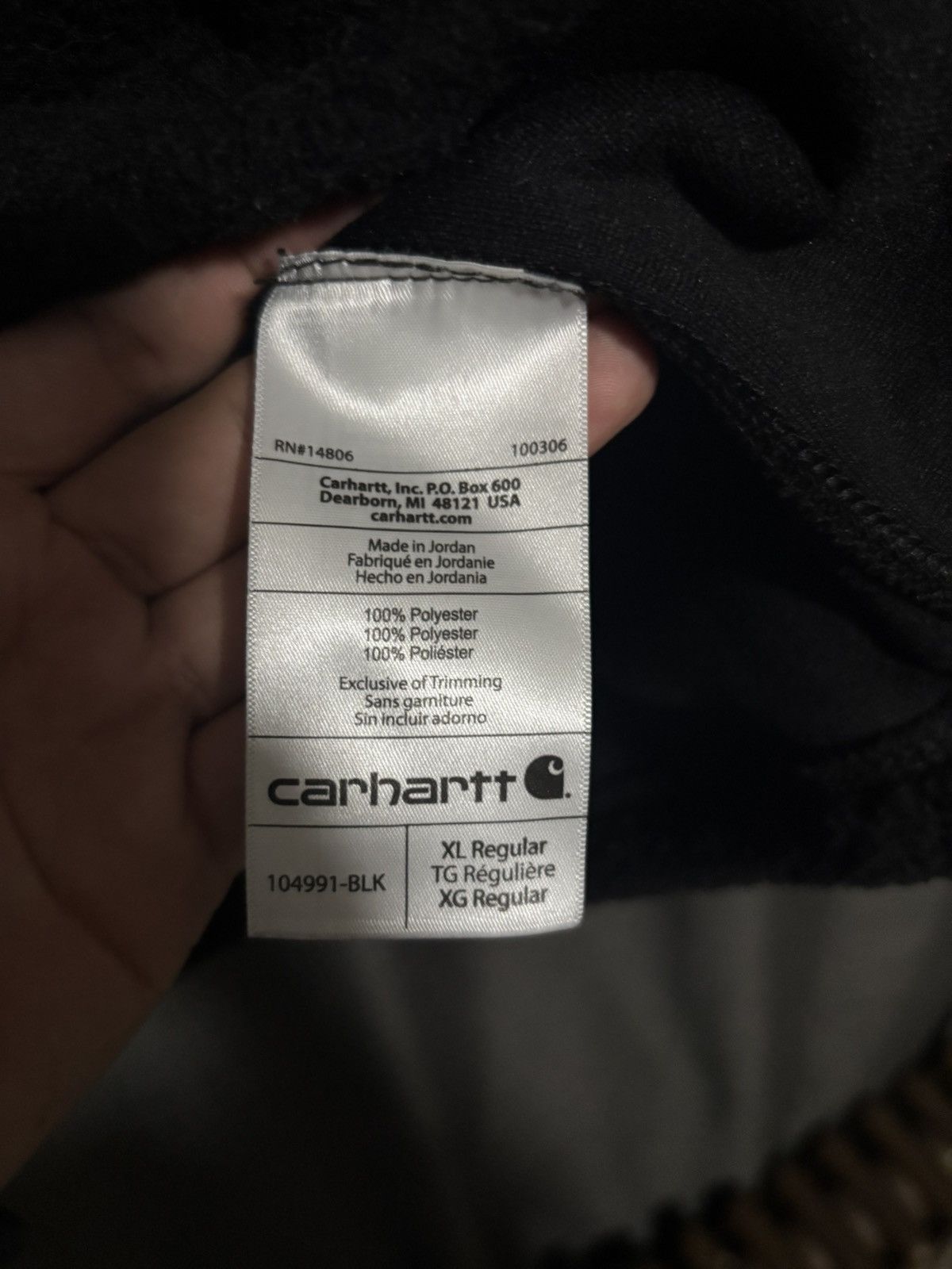 Carhartt Carhartt Sweater Size US XL / EU 56 / 4 - 6 Thumbnail