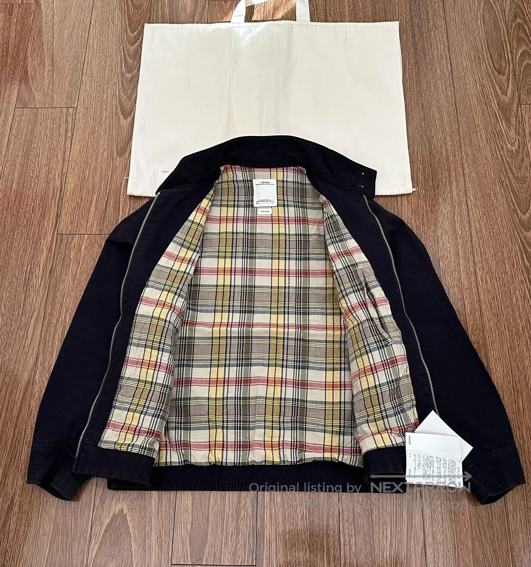 Visvim visvim ketchikan jacket in navy blue. Size US L / EU 52-54 / 3 - 3 Thumbnail