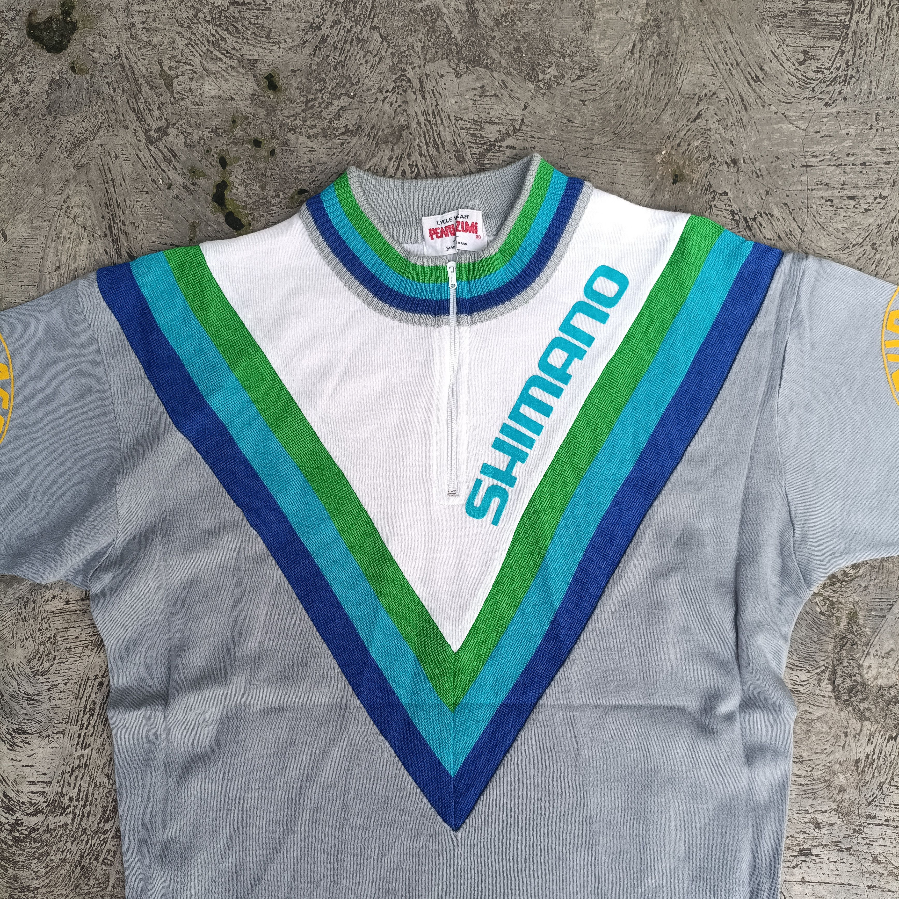PEARL iZUMi Vintage Shimano Dura Ace PEARL iZUMi Cycling Jersey Size US M / EU 48-50 / 2 - 3 Thumbnail