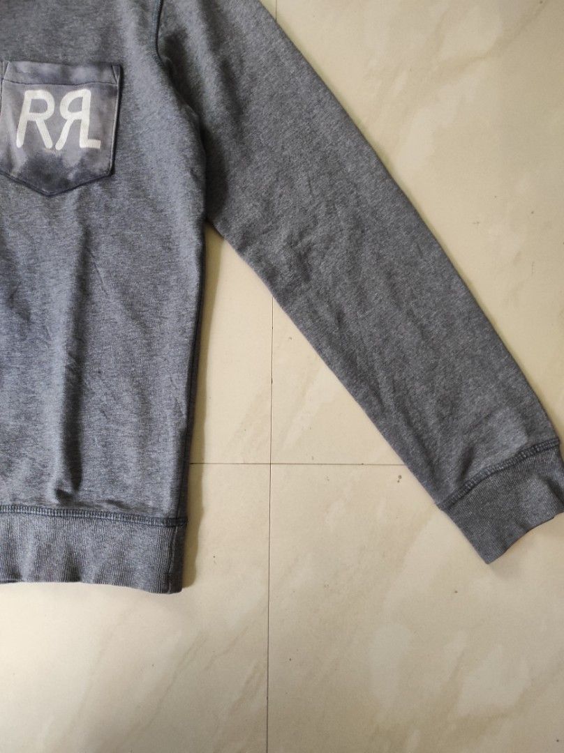 RRL Ralph Lauren vintage Rrl sweatshirt Size US M / EU 48-50 / 2 - 4 Thumbnail