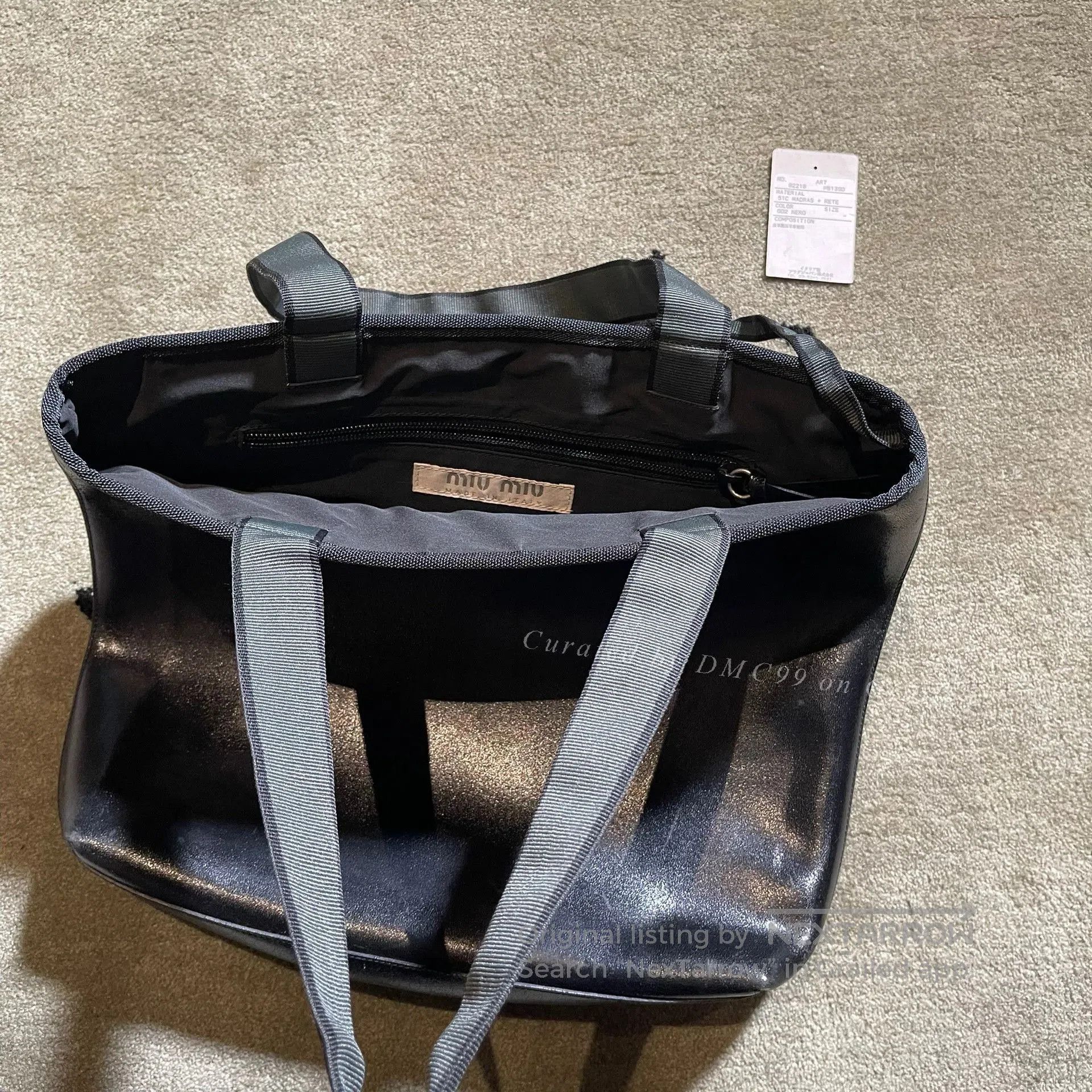 Miu Miu Miumiu Archive Double Bag. Size ONE SIZE - 2 Thumbnail