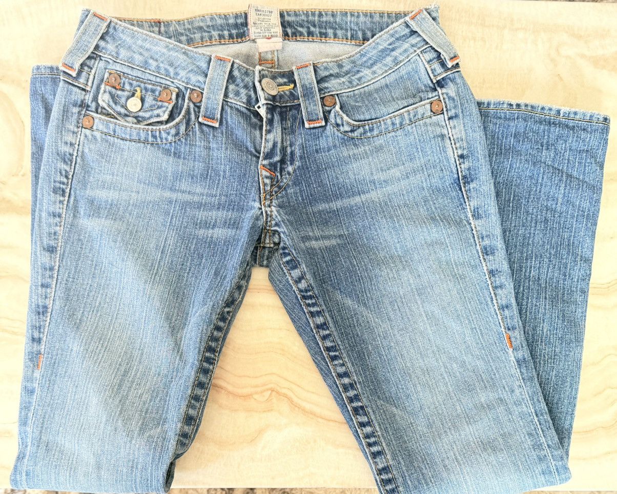 True Religion True Religion Billy ultra low rise jeans Size 26" / US 2 / IT 38 - 2 Thumbnail