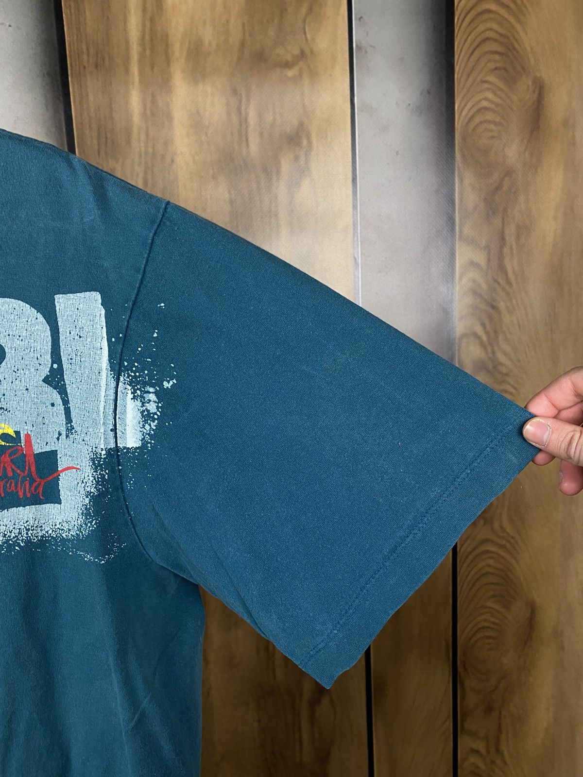 Rip Curl 🌊Vintage 90s T-Shirt Rip Curl Surf Logo VTG Tee🌊 Size US XL / EU 56 / 4 - 5 Thumbnail