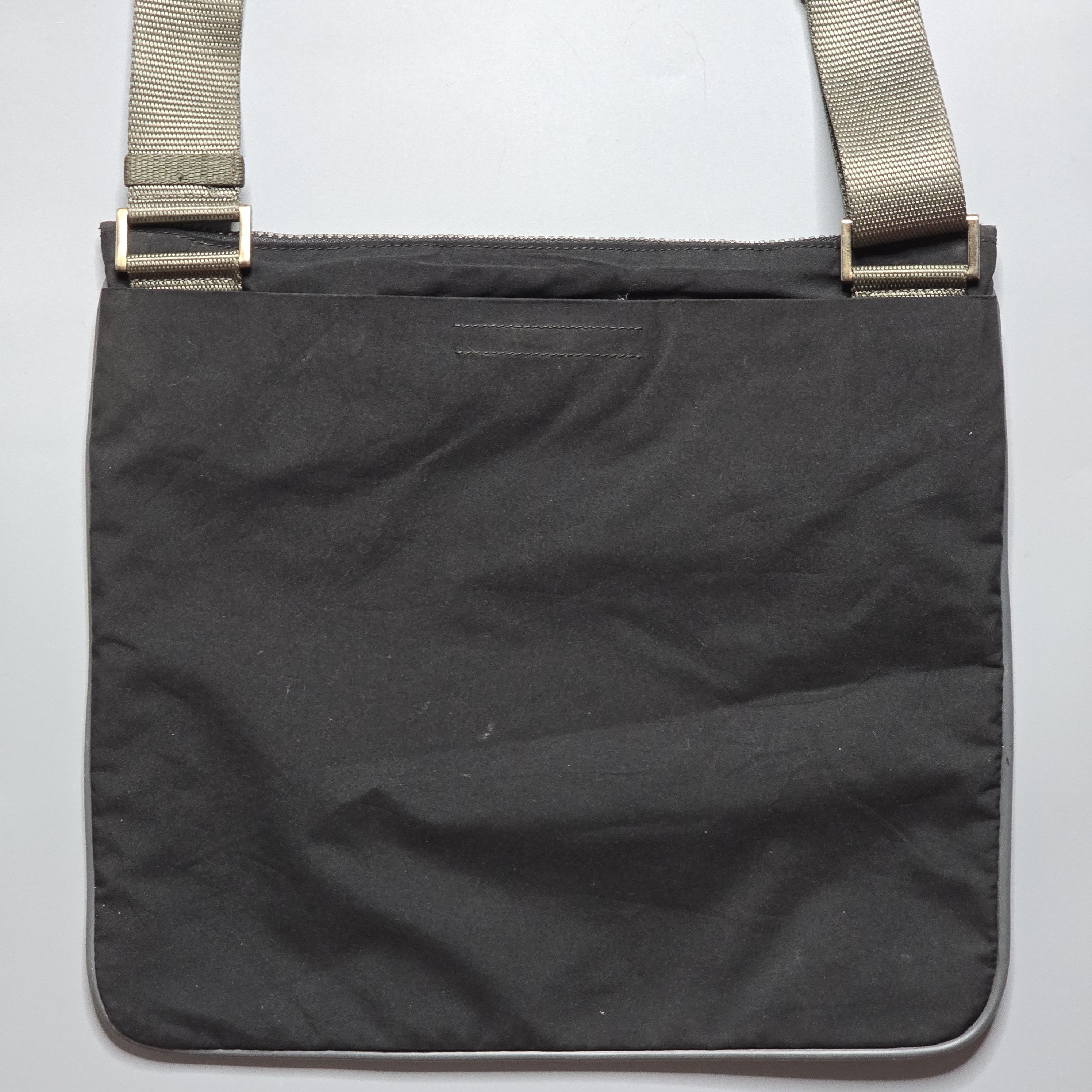 Prada Prada - Luna Rossa - Nylon Crossbody Bag Size ONE SIZE - 4 Thumbnail