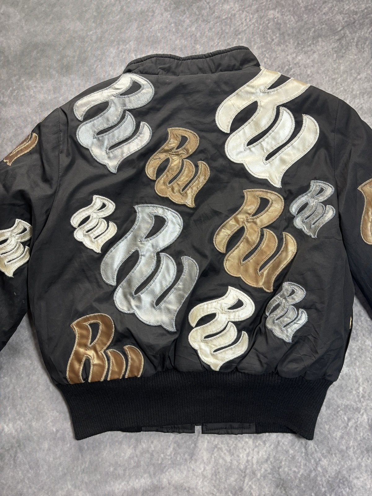 Rocawear Vintage Rocawear Bomber Jacket Goose Down Puffer Y2K Winter Size S / US 4 / IT 40 - 10 Thumbnail