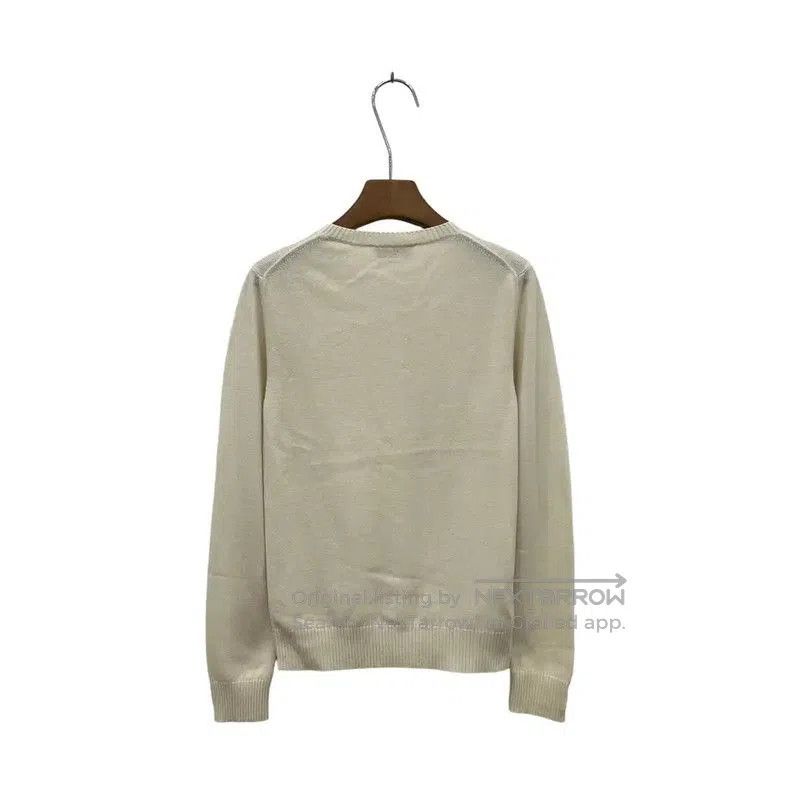 Miu Miu Miu Miu White Women's Cardigan Sweater . Size XXS / US 00 / IT 34 - 3 Thumbnail