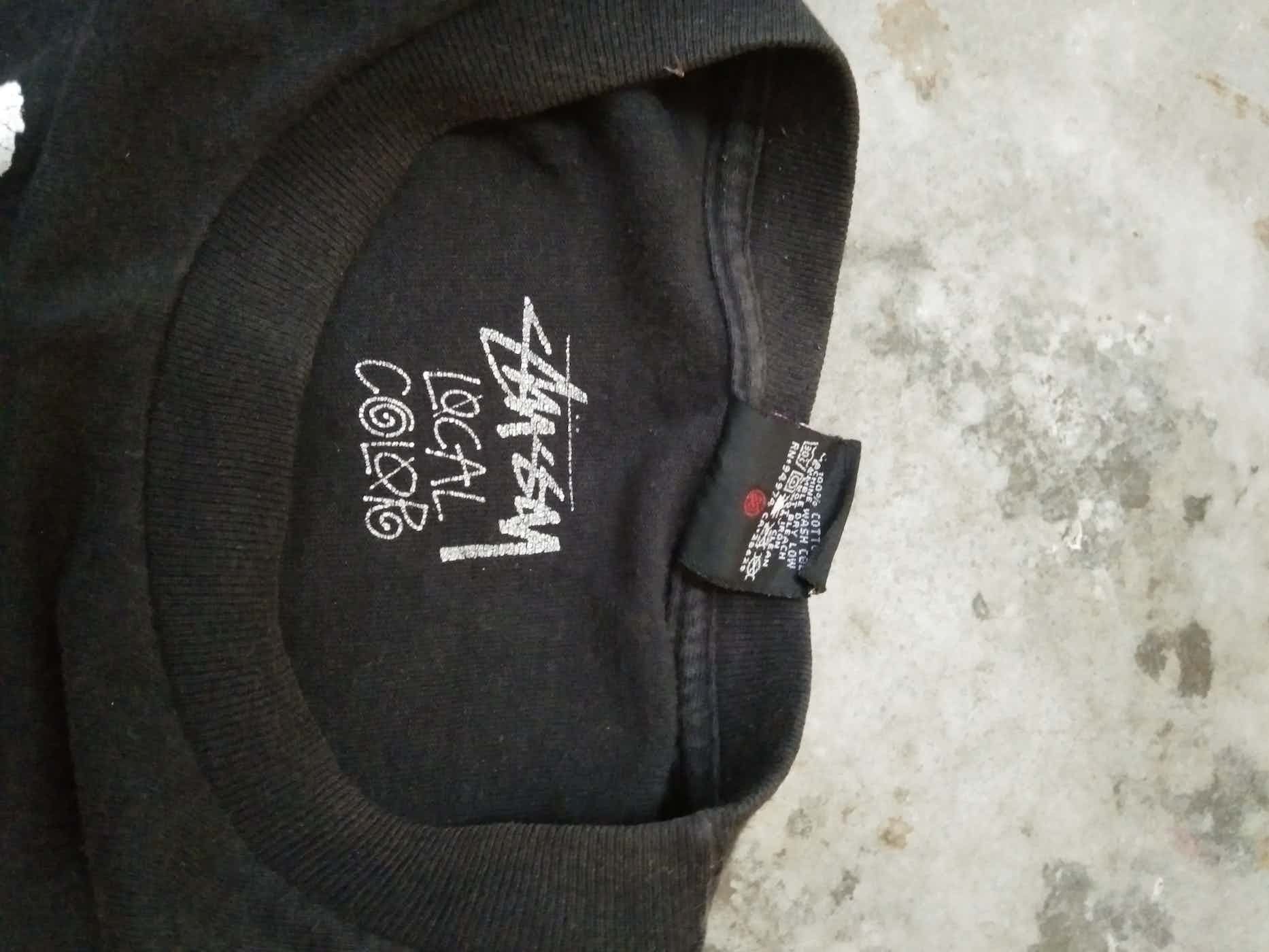 Stussy × Vintage VINTAGE STUSSY TOUR T-SHIRT Size US M / EU 48-50 / 2 - 3 Thumbnail