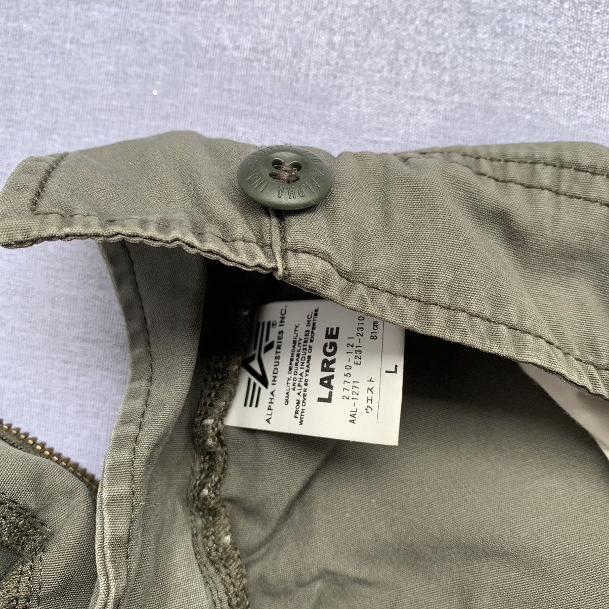 Alpha Industries crazy ✨ alpha industries millitary multipocket cargo pants Size US 34 / EU 50 - 5 Thumbnail