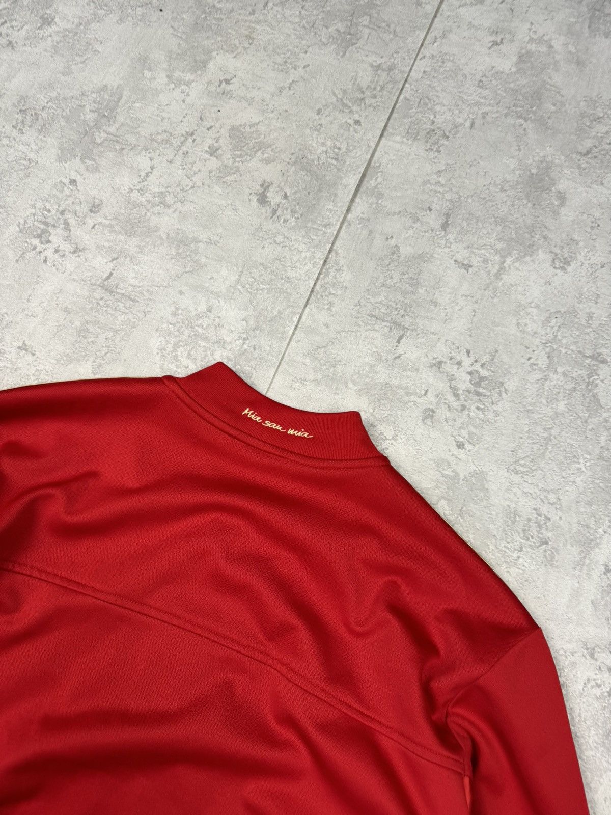 Adidas Adidas Bayern Munich 4 Star Track Jacket Red Gold Mens 2XL Size US XXL / EU 58 / 5 - 10 Thumbnail