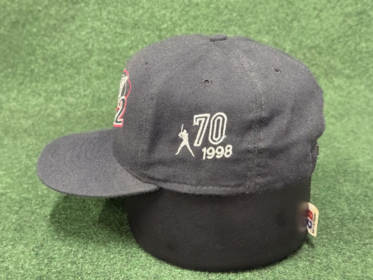 New Era Vintage St Louis Cardinals Mark McGwire Home Run 62 Hat Size ONE SIZE - 3 Thumbnail