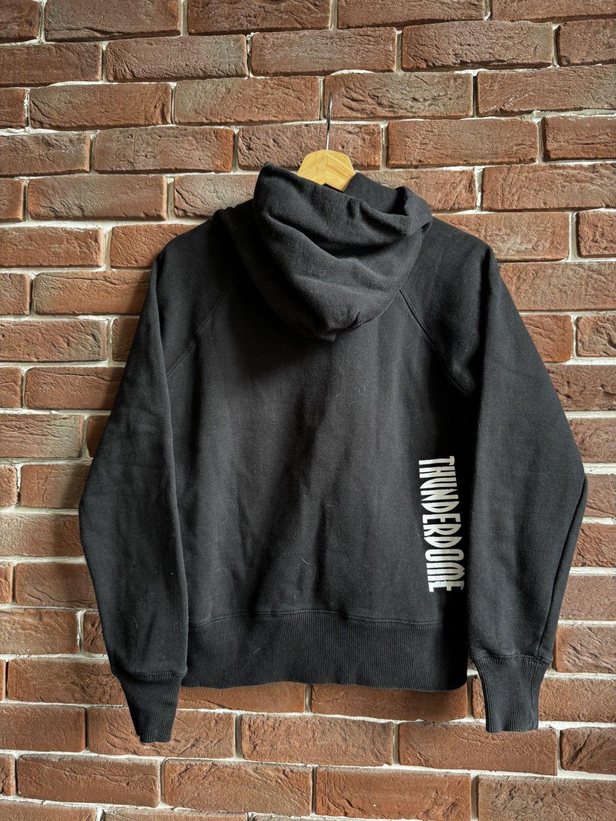 Band Tees Rare 00s Thunderdome Vintage Gabber Band HOODIE Womens M Size M / US 6-8 / IT 42-44 - 2 Thumbnail