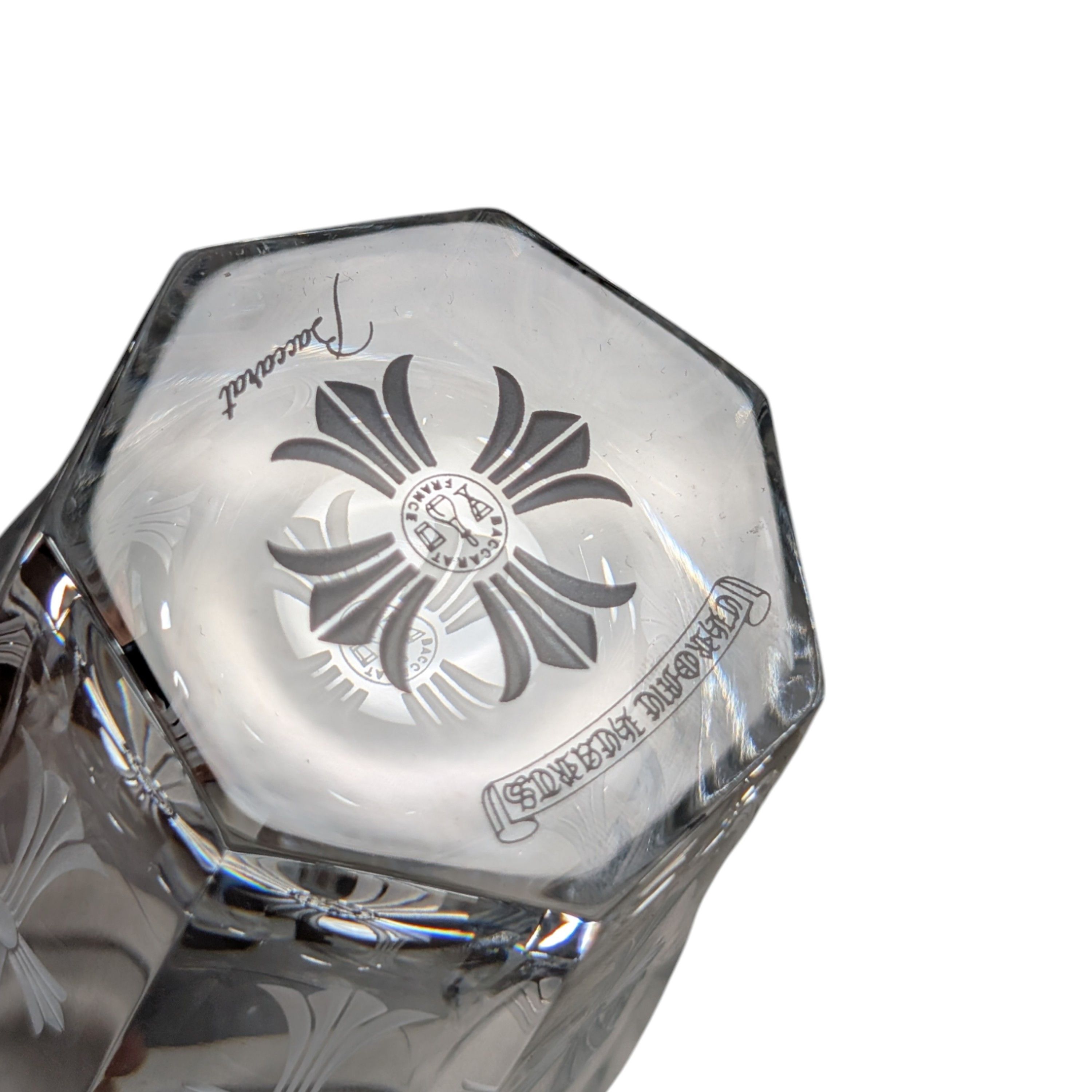 Chrome Hearts CH BACCARAT CRYSTAL 2 GLASS SET HARDCORE CROSS Size ONE SIZE - 4 Thumbnail