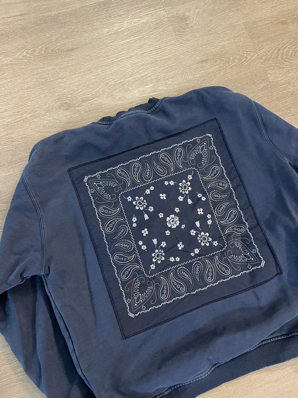 Kith Kith Bandana Vintage Crewneck Size US L / EU 52-54 / 3 - 5 Thumbnail