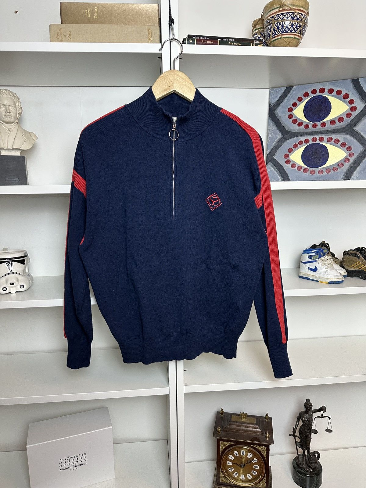 Sandro Sandro paris half zip jumper Size US L / EU 52-54 / 3 - 1 Thumbnail