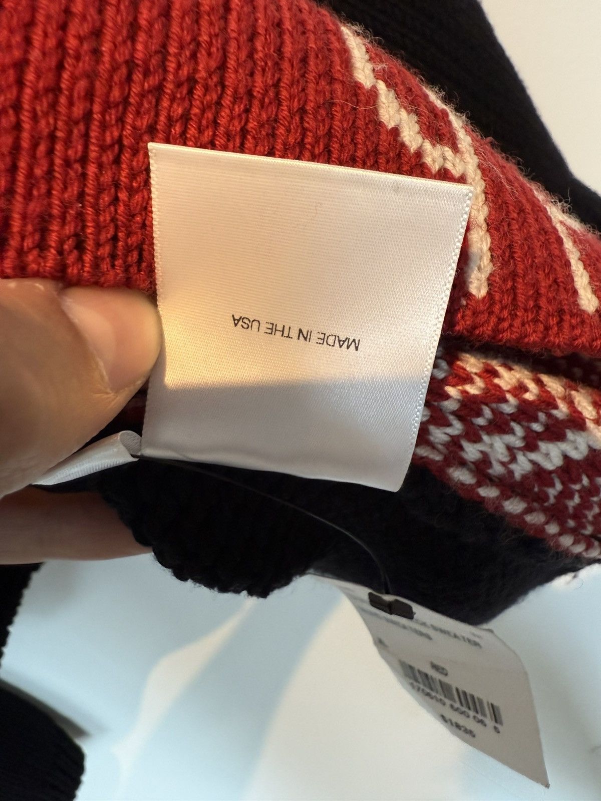 Enfants Riches Deprimes × Loro Piana ERD X LORO PIANA CHAINLINK SWEATER Size US XL / EU 56 / 4 - 4 Thumbnail