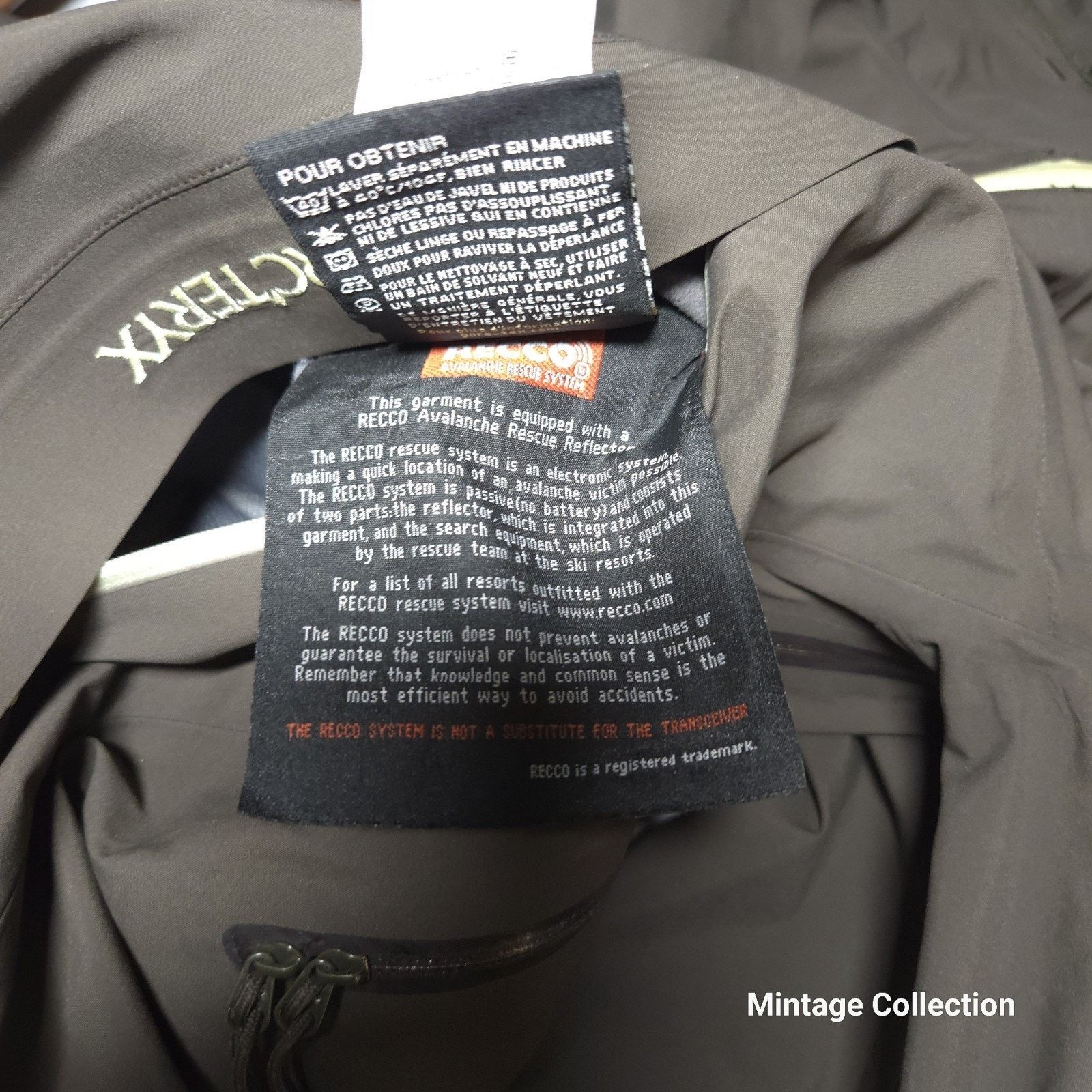 Arc'teryx ARCTERYX SCARABEE WOMEN'S GORE TEX RECCO GREEN JACKET L Size L / US 10 / IT 46 - 13 Thumbnail