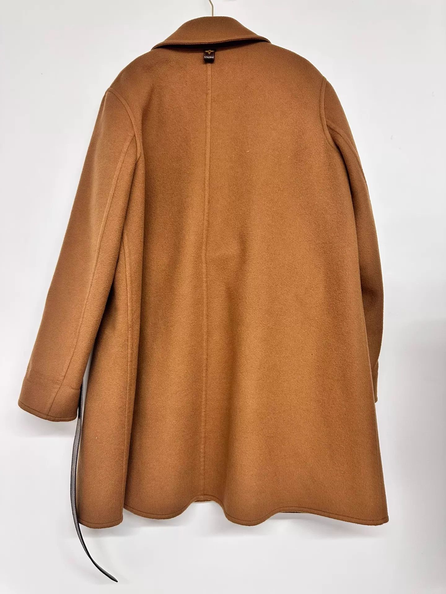 Louis Vuitton LV All Over Logo Coat Size 38 Size S / US 4 / IT 40 - 2 Thumbnail
