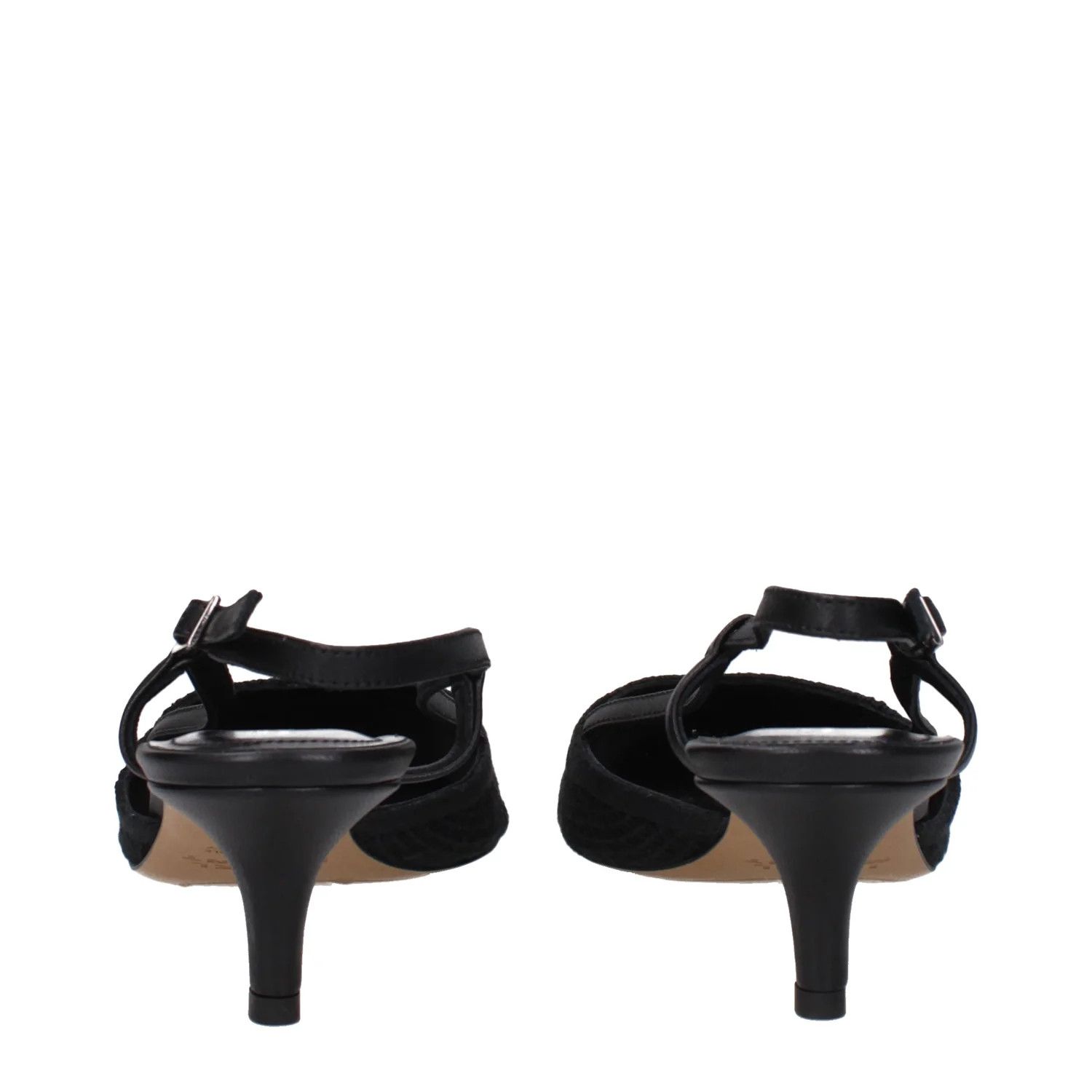 Isabel Marant ob1o1e1124 Fabric Sandals in Black Size US 6 / IT 36 - 5 Thumbnail