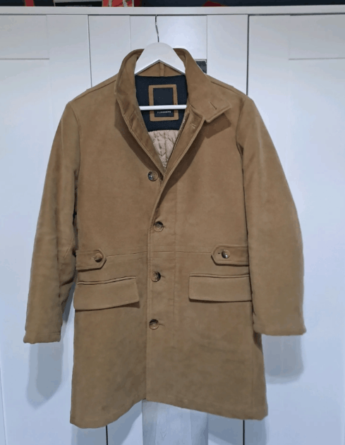 J.Lindeberg J. Lindeberg Camel Coat Size US S / EU 44-46 / 1 - 4 Thumbnail