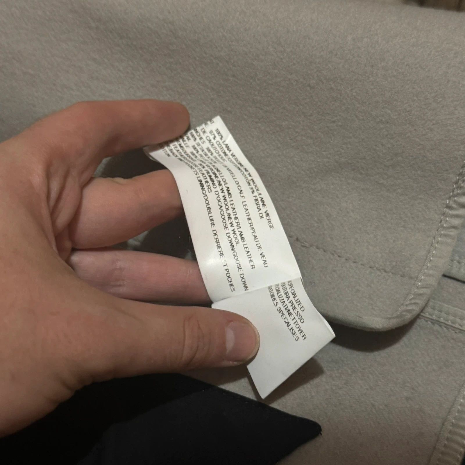Rick Owens F/W 14 Rick owens runway jacket Size XS / US 0-2 / IT 36-38 - 16 Thumbnail
