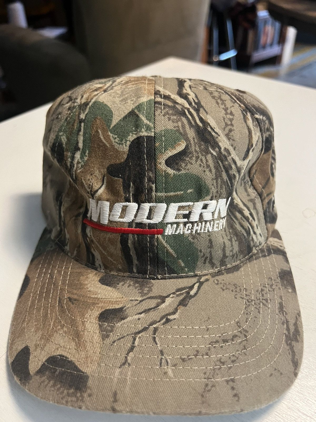 Realtree Realtree trucker Modern Machinery hat Size ONE SIZE - 2 Thumbnail