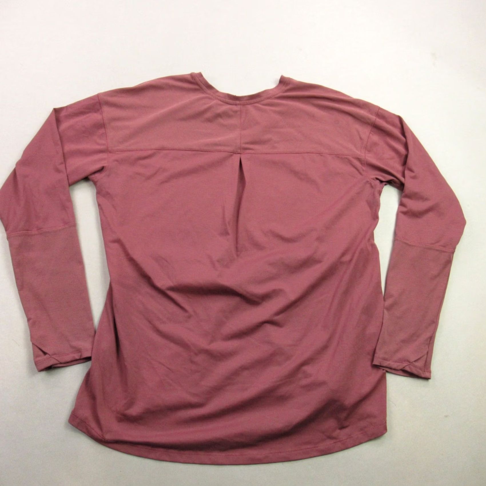 The North Face The North Face Shirt Womens Large Pink Long Sleeve Lightweight Crew Neck Size L / US 10 / IT 46 - 5 Thumbnail