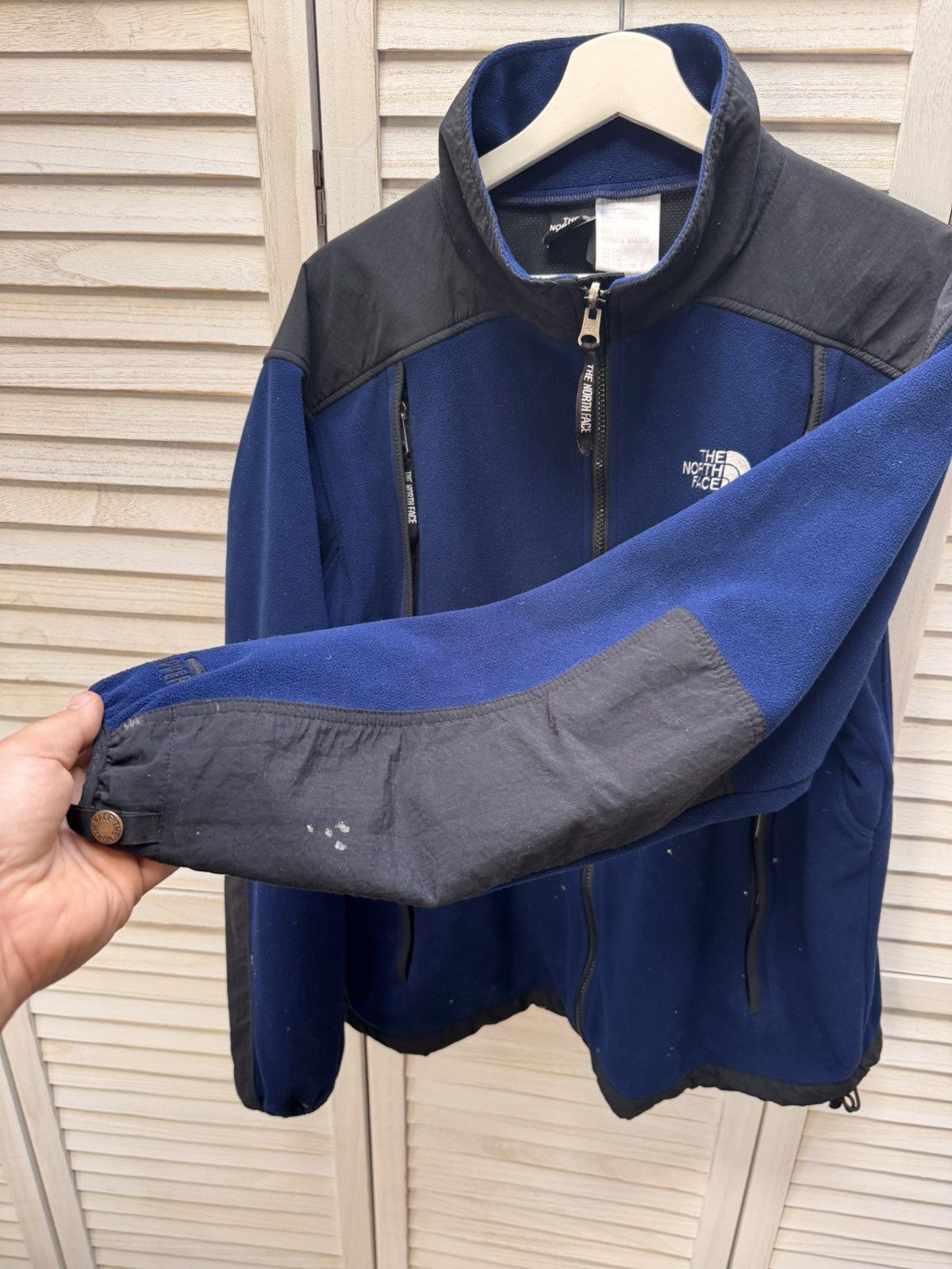 The North Face Vintage Fleece The North Face 90 made in Korea Size US L / EU 52-54 / 3 - 12 Thumbnail
