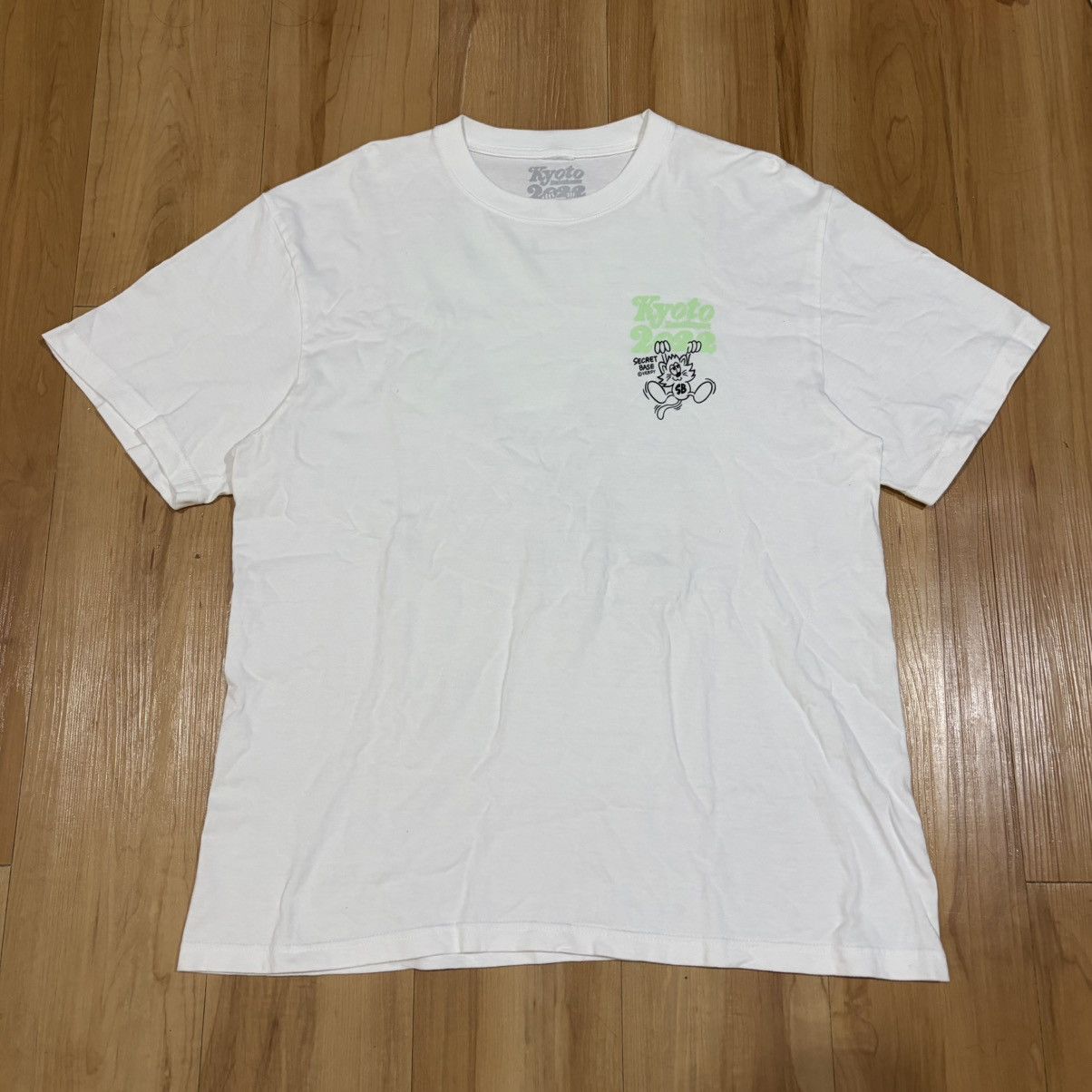 Verdy VERDY x SECRET BASE Kyoto Daisakusen 2022 t-shirt Size US L / EU 52-54 / 3 - 2 Thumbnail