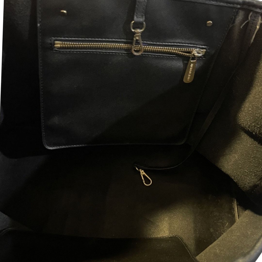 Michael Kors Jet Set Travel Tote Handbag Saffiano Leather Quiet Luxury Size ONE SIZE - 5 Thumbnail