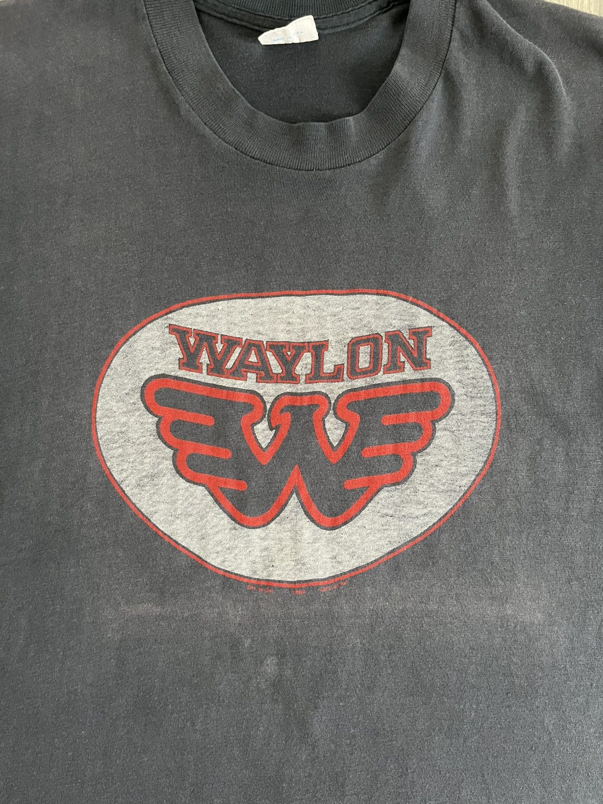 Other 1983 Waylon Jennings Wings Logo Tee Size US S / EU 44-46 / 1 - 4 Thumbnail