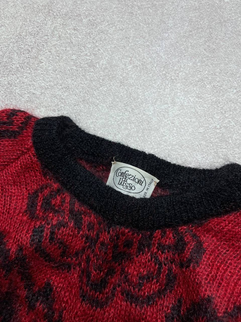 Vintage Vintage Coogi Style Avantgarde Wool Sweater M Size US M / EU 48-50 / 2 - 3 Thumbnail