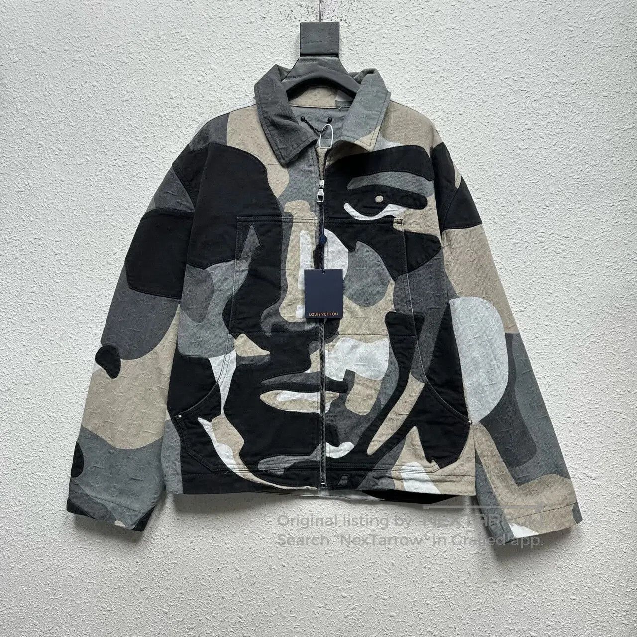 Louis Vuitton Louis Vuitton size54 Geometric portrait patterned full-prin Size US L / EU 52-54 / 3 - 1 Thumbnail
