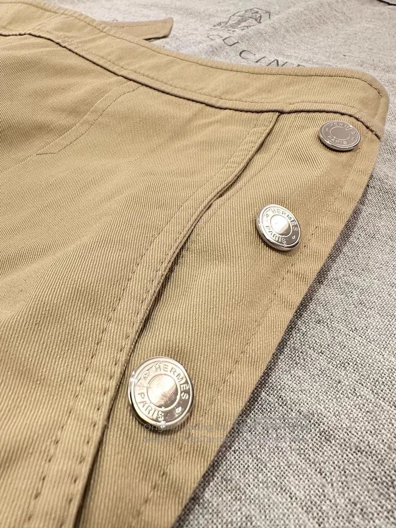 Hermes Hermes Trousers Size 25" / US 0 / IT 36 - 3 Thumbnail