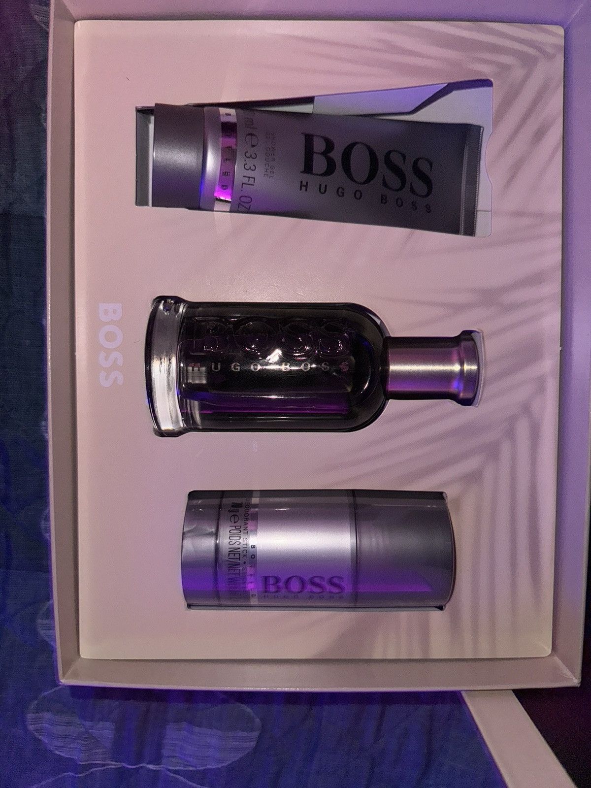 Hugo Boss Hugo Boss Bottled Eau De Parfum Gift Set Size ONE SIZE - 5 Thumbnail