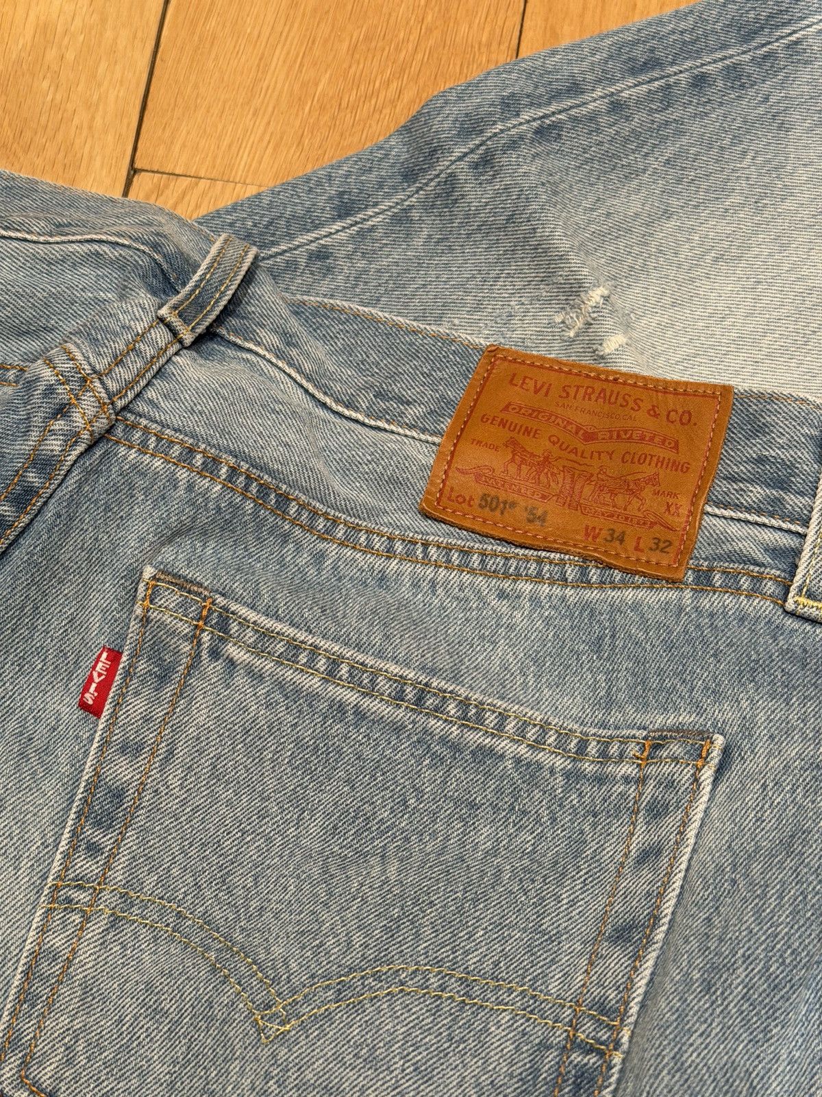 Levi's Levi’s 501 ‘54 Size US 34 / EU 50 - 5 Thumbnail