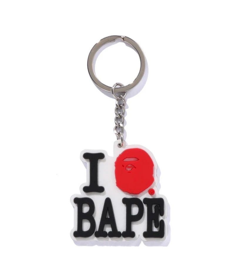Bape Bape keychain Size ONE SIZE - 1 Thumbnail
