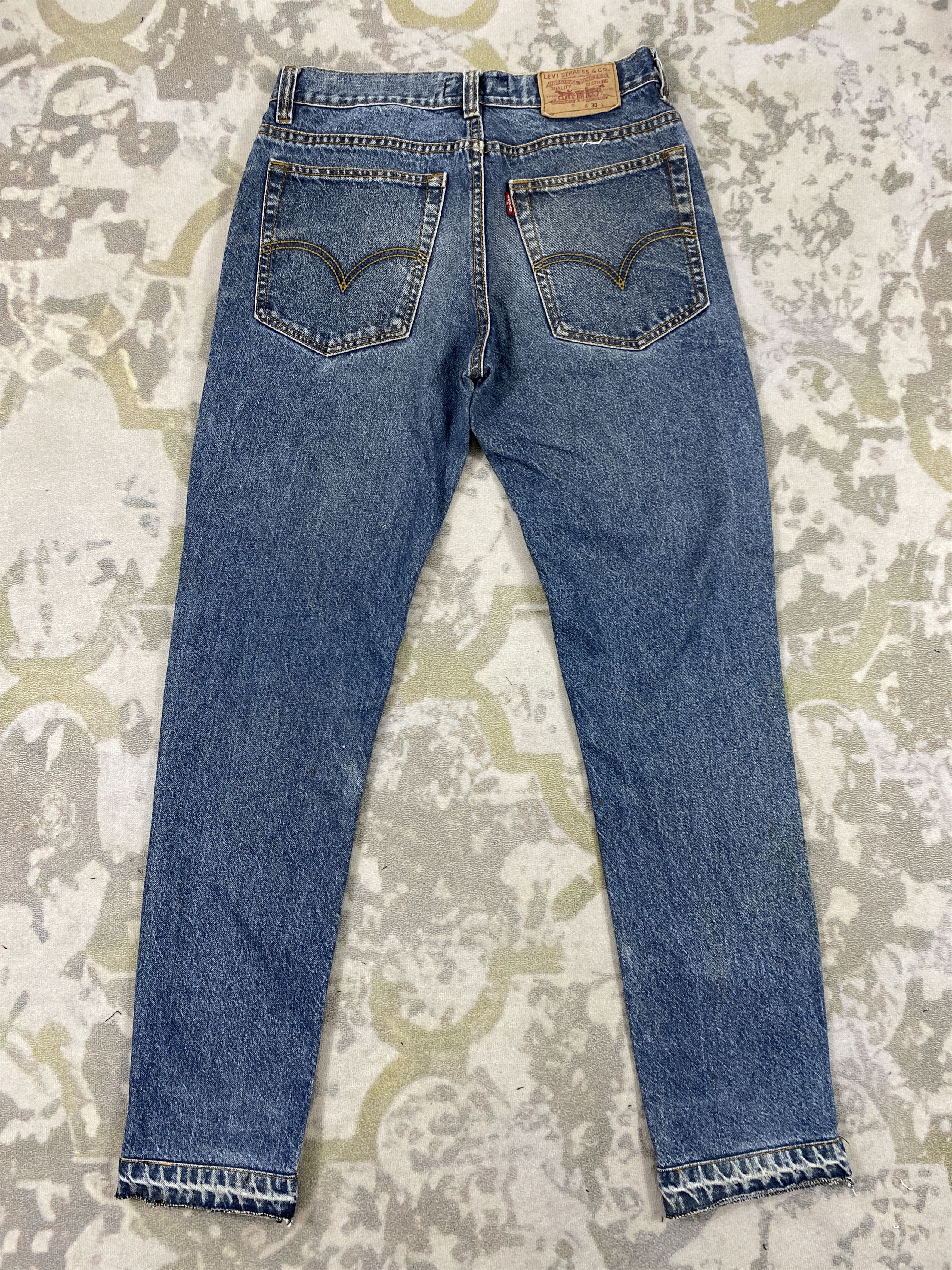Levi's Blue Levi's Jeans 31x30.5 Denim- JN3763 Size US 31 - 2 Thumbnail