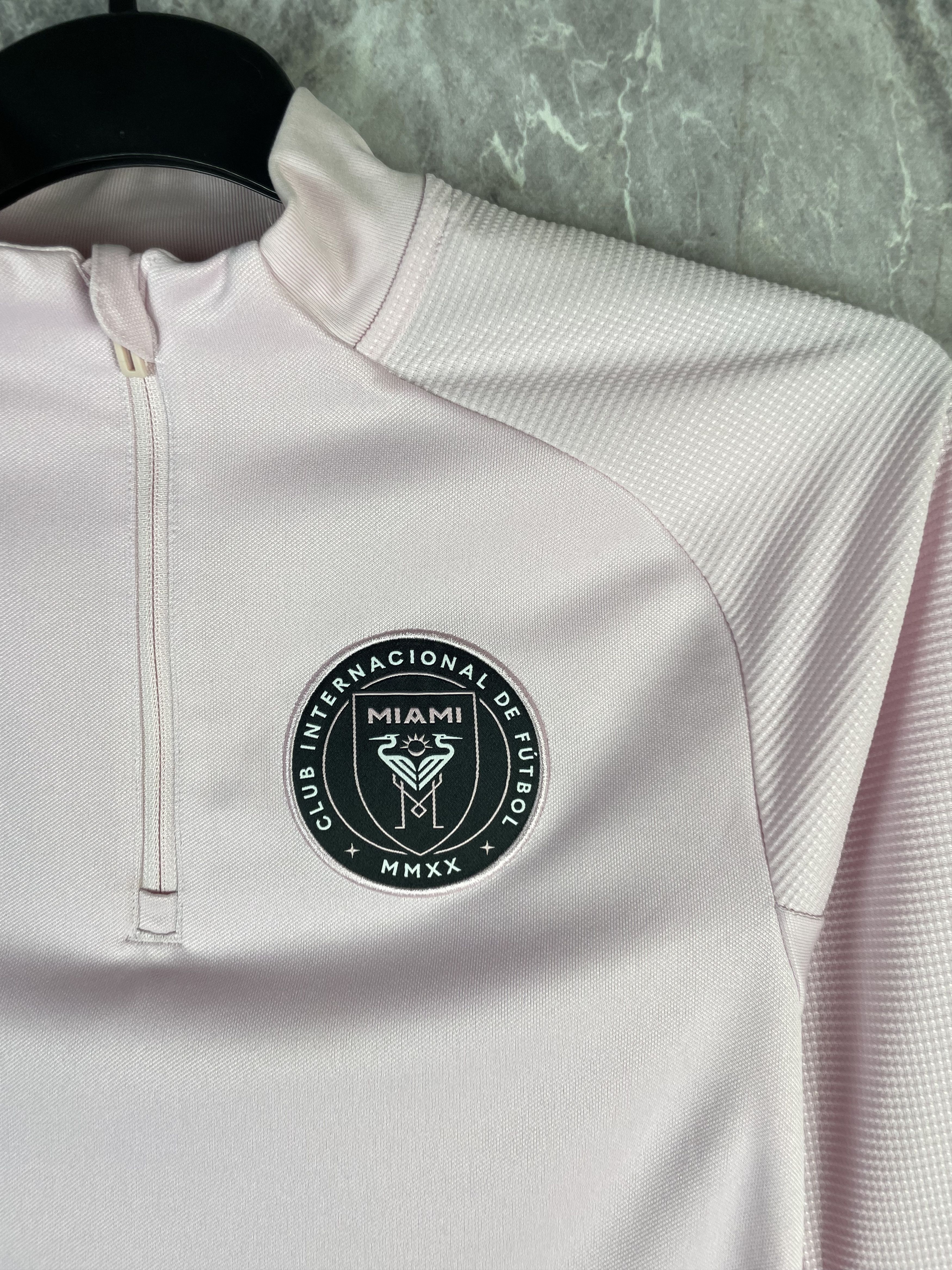 Adidas Inter Miami adidas 1/4 Zip Training Soccer Jacket Size US S / EU 44-46 / 1 - 4 Thumbnail