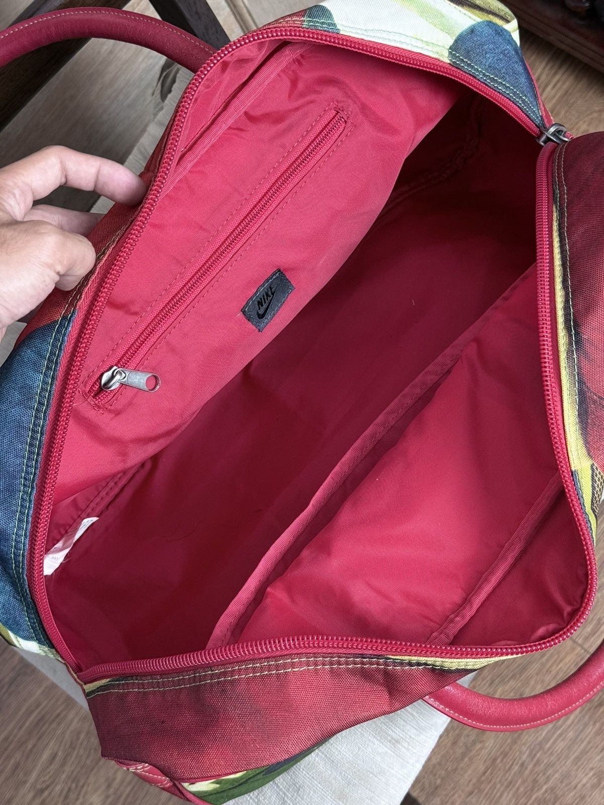 Nike Vintage Nike Cortez Duffle Bag Size ONE SIZE - 11 Thumbnail
