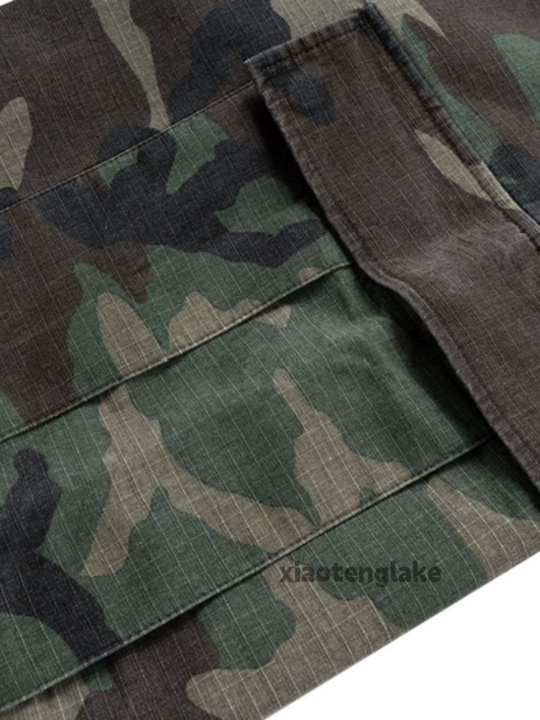 Designer × Japanese Brand × Vintage utility military loose baggy skate hiphop cargo pants Size US 36 / EU 52 - 3 Thumbnail