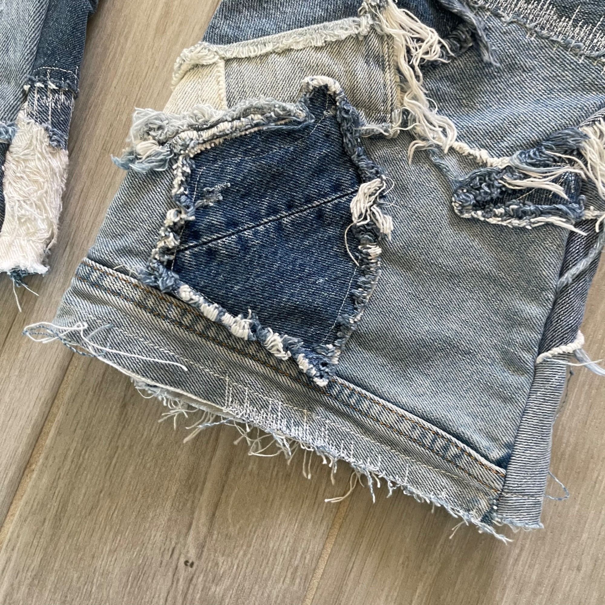 Gallery Dept. NEW GALLERY DEPT. LOGAN RECYCLED DENIM JEANS SZ 32 32x32 Size US 32 / EU 48 - 10 Thumbnail