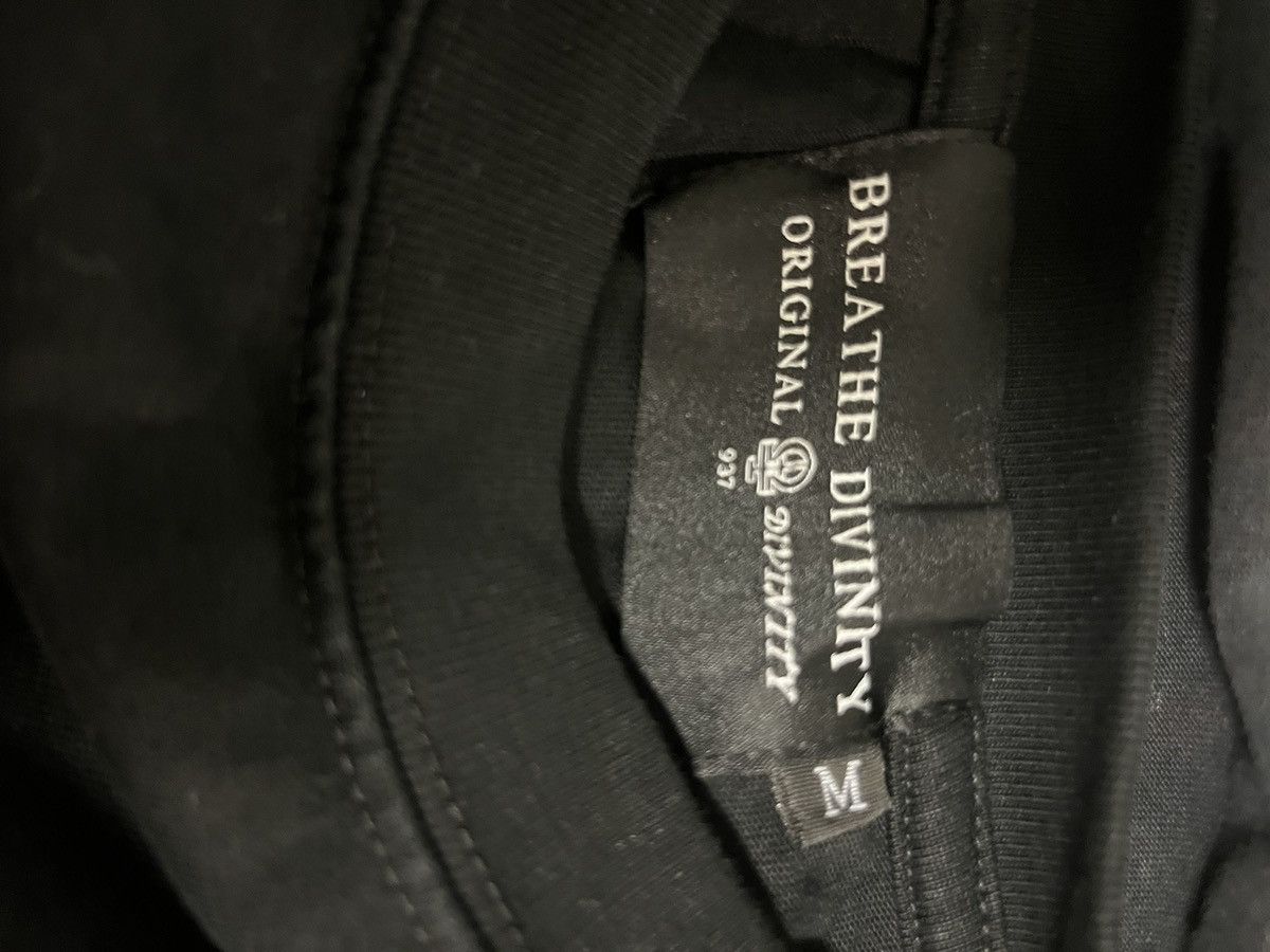 Other BreatheDivinity Black Oversized T-Shirt Size US M / EU 48-50 / 2 - 3 Thumbnail
