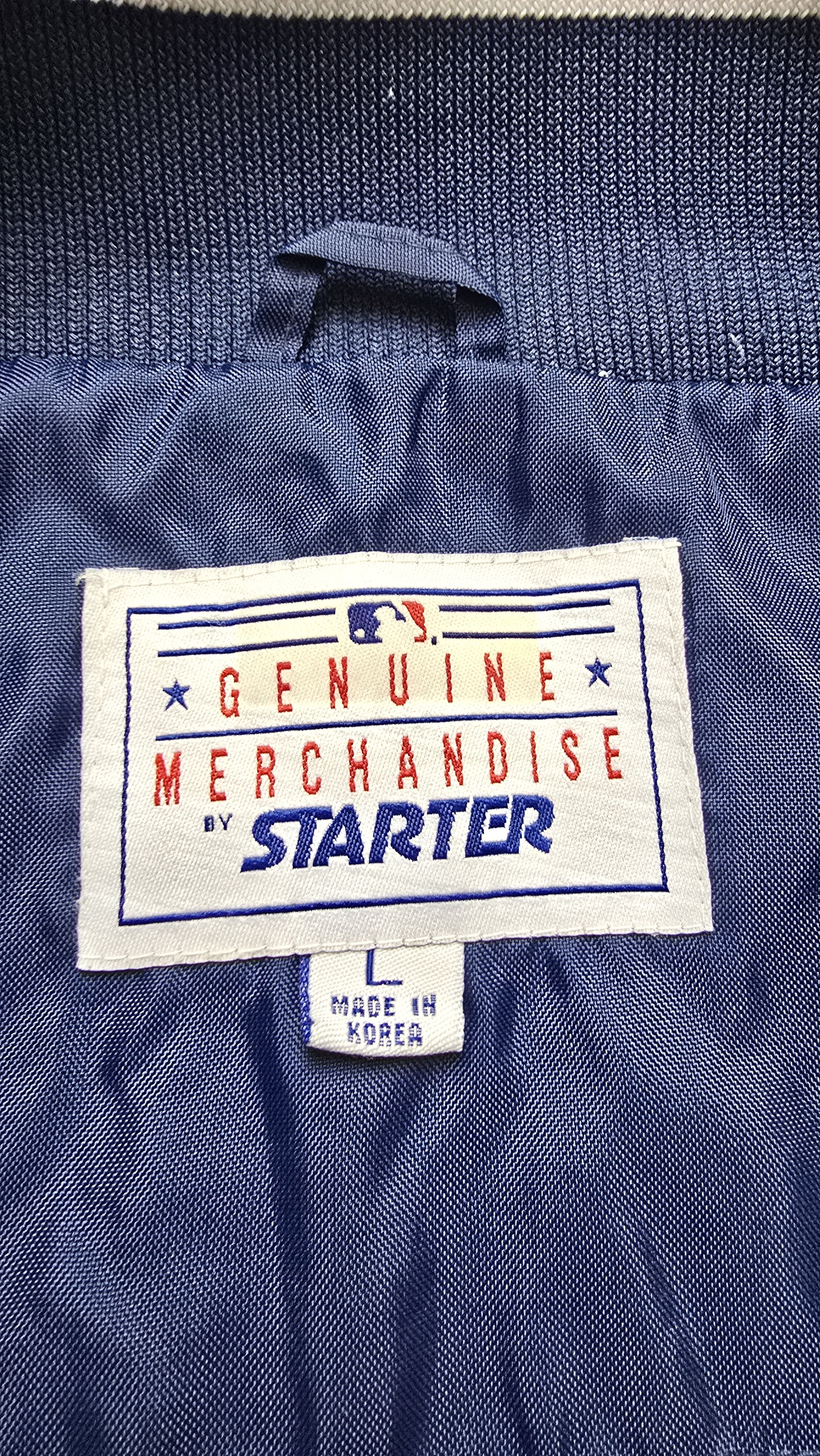 Starter Vintage Starter New York Yankees MLB 1/4 Zip Pullover Jacket Size US L / EU 52-54 / 3 - 14 Thumbnail