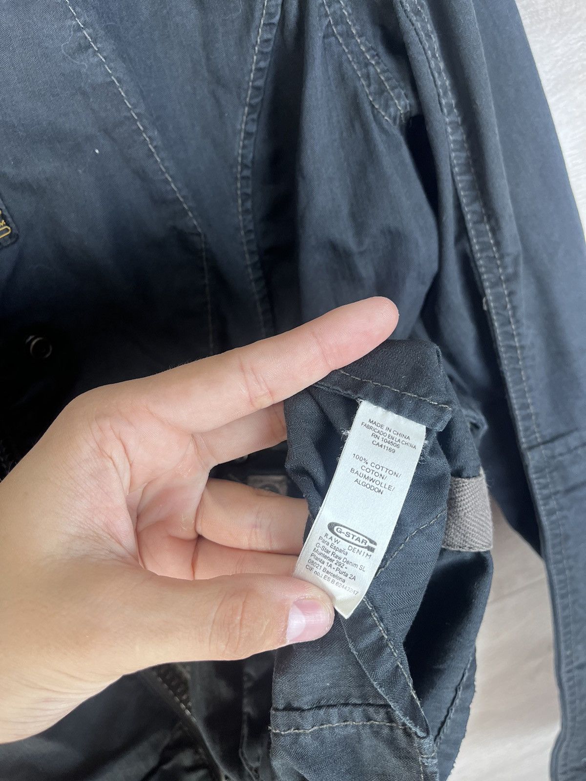 G-Star Women's jacket with many pockets G-Star Raw size m Size M / US 6-8 / IT 42-44 - 12 Thumbnail