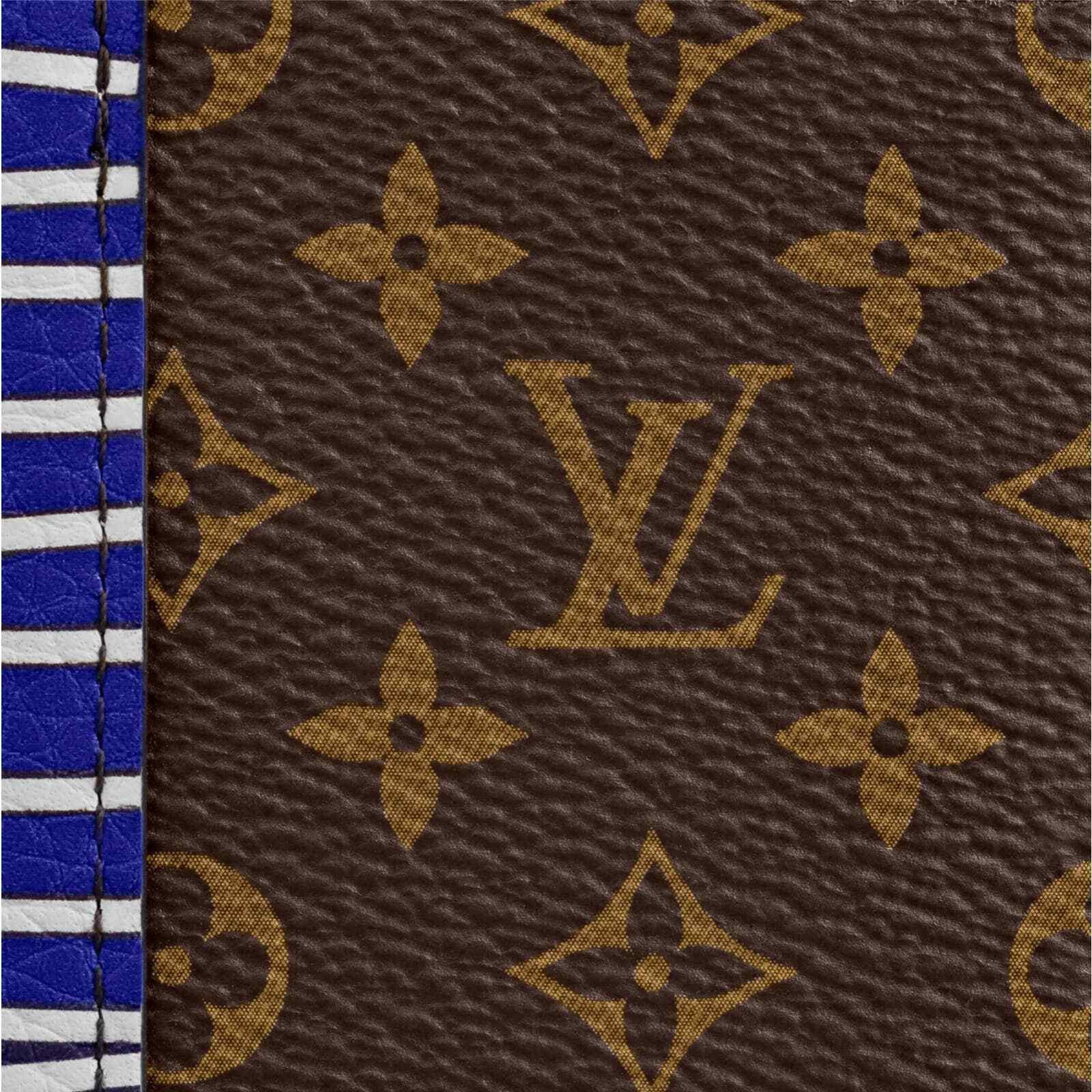Louis Vuitton Louis Vuitton Patchwork Virgil Monogram Logo Pochette Wallet Size ONE SIZE - 8 Thumbnail