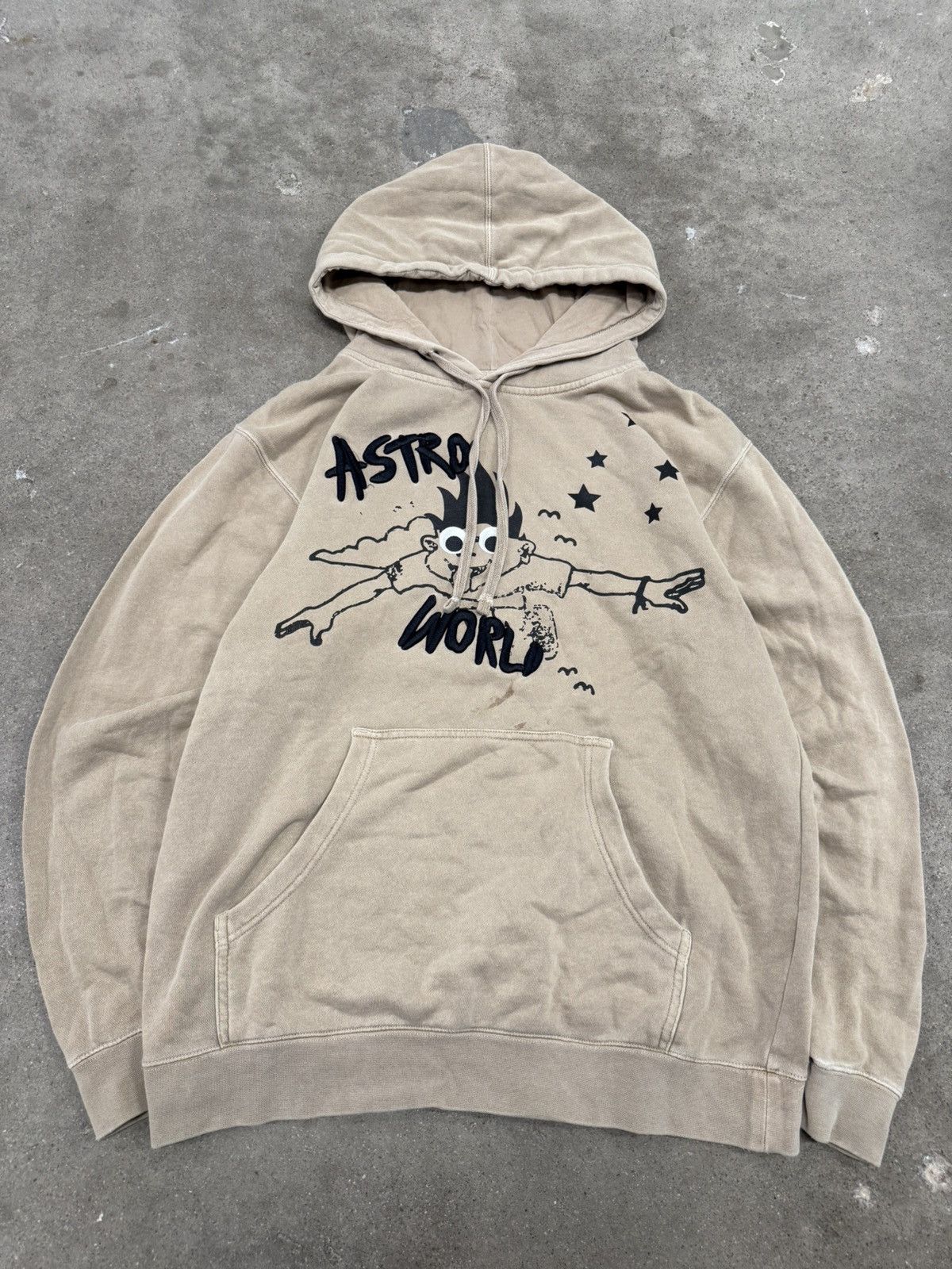 RARE TRAVIS SCOTT LOOK MOM I CAN FLY HOODIE