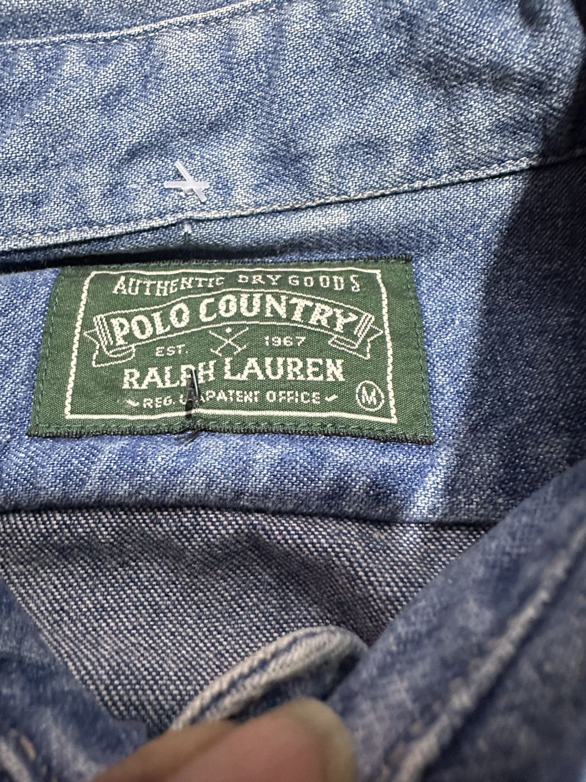Polo Ralph Lauren Polo Country denim shirt by ralph lauren Size US M / EU 48-50 / 2 - 3 Thumbnail