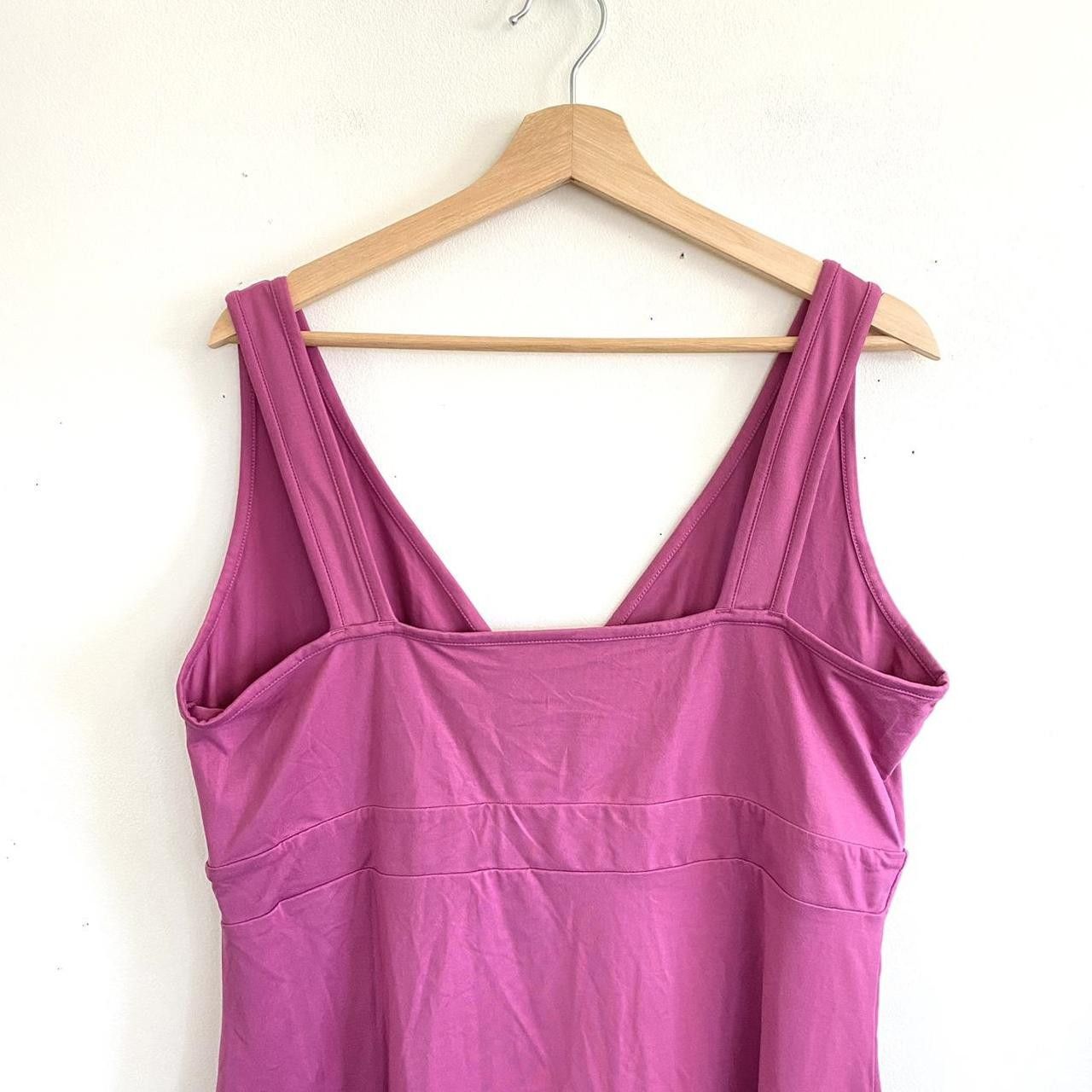 Patagonia PATAGONIA MAGENTA MINI OUTDOOR FITNESS DRESS WOMENS SIZE XL Size XL / US 12-14 / IT 48-50 - 8 Thumbnail