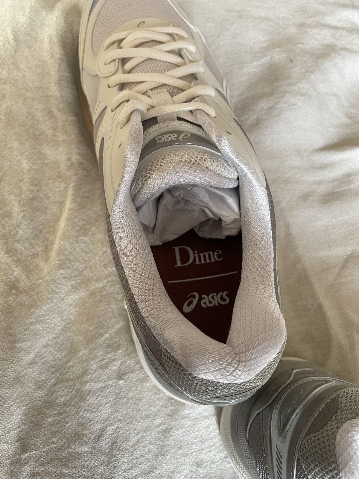 Asics × Dime Dime x ASICS GT-2160 Arctic Wolf / London Fog Size US 10.5 / EU 43-44 - 8 Thumbnail